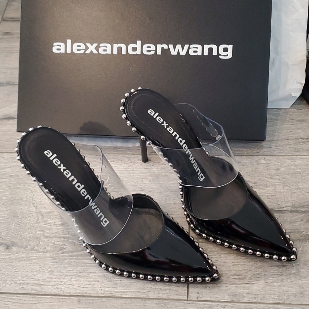 Alexander Wang Pumps Mule NWT